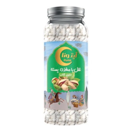 نقل پسته 400 گرمی استوانه آیتونا