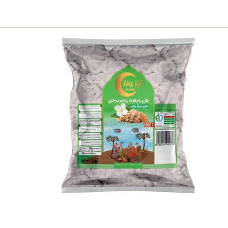 نقل بادام درختی و یاس 500 گرمی آیتونا
