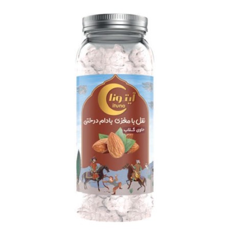 نقل بادام درختی 400 گرمی استوانه آیتونا