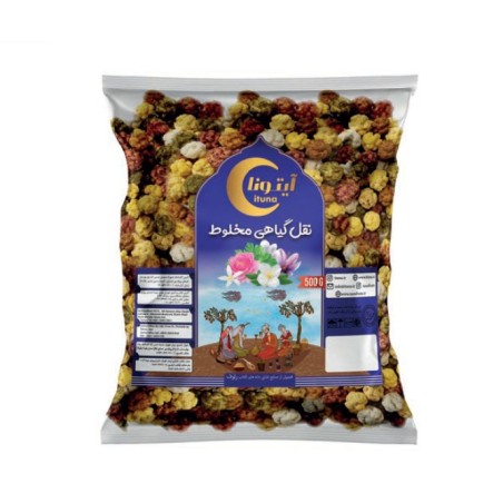 نقل گشنیز گیاهی 500 گرمی آیتونا