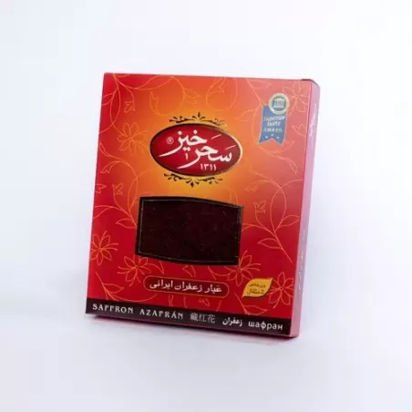 زعفران 5 مثقال کادویی سحرخیز