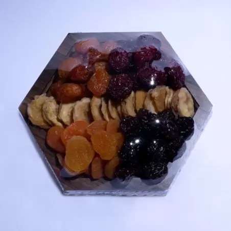 سبد برگه و گوجه