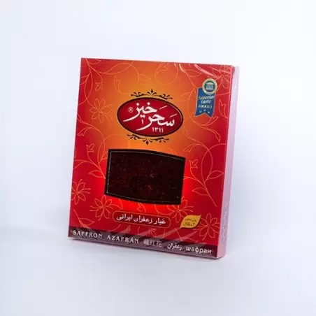 زعفران 2 مثقال کادویی سحرخیز