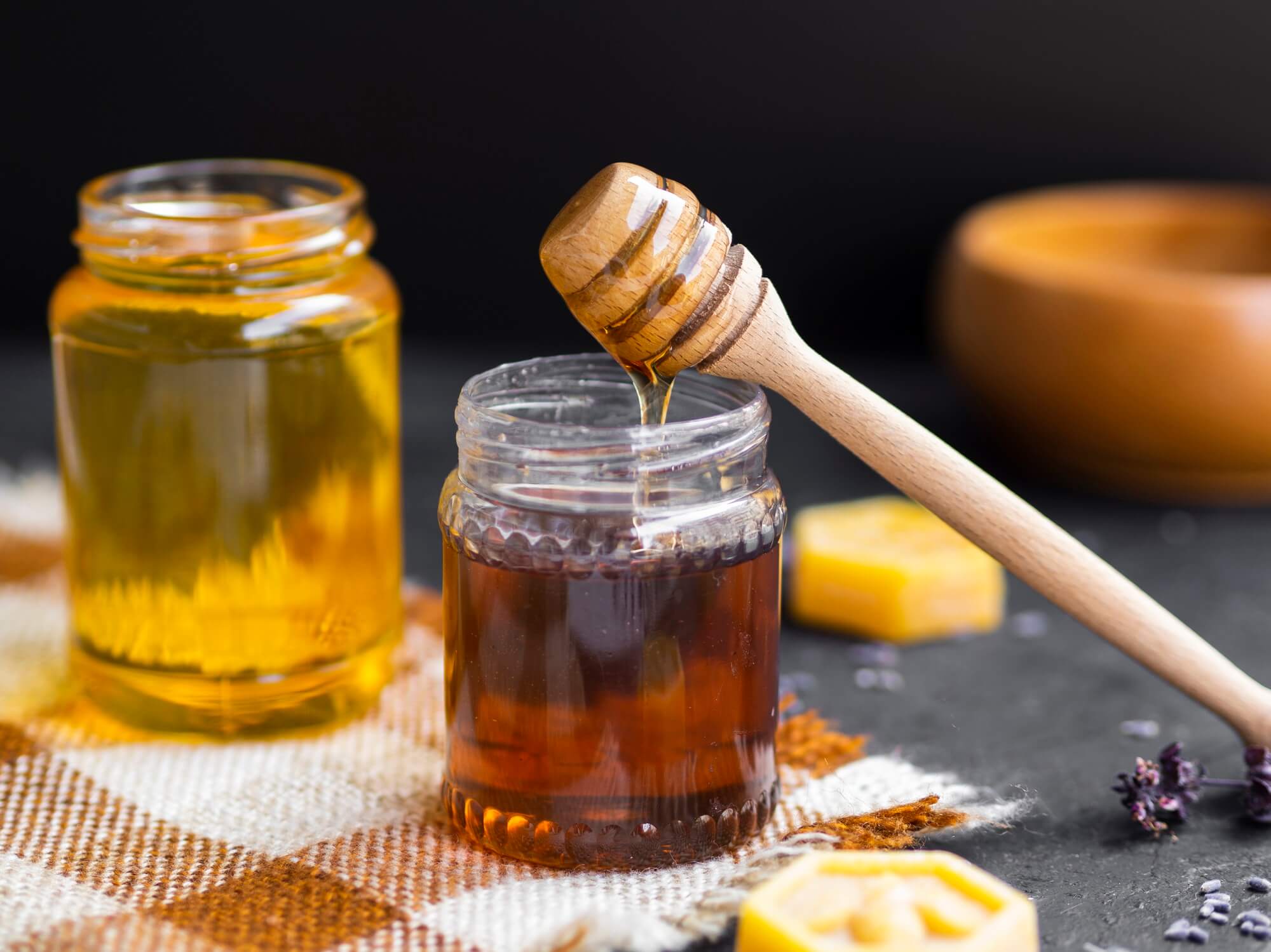ارزش غذایی عسل طبیعی